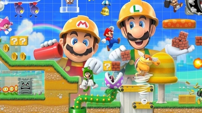 Afbeeldingen van Nintendo kondigt Super Mario Maker 2 aan