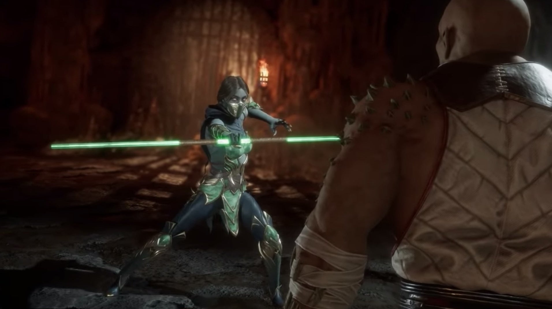 Afbeeldingen van Mortal Kombat 11: Jade keert terug als fighter