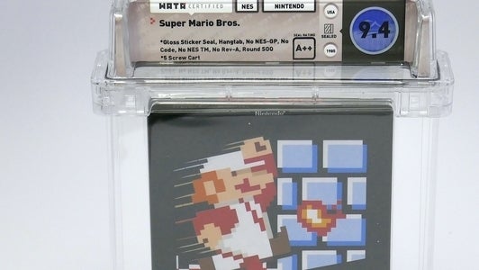 Bilder zu Ungeöffnetes Exemplar von Super Mario Bros für 100.150 Dollar verkauft
