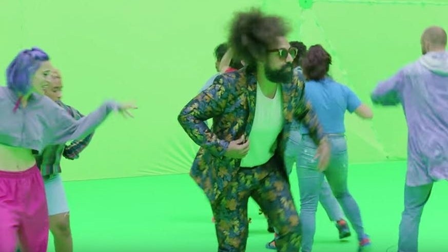 Image for Reggie Watts' Runnin is VR at its most euphoric