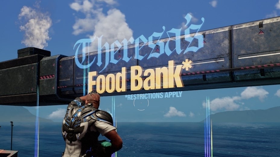 Image for In Crackdown 3, restrictions apply to Theresa's Food Bank