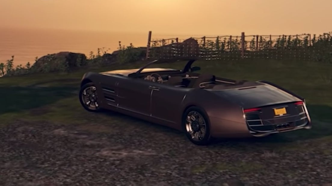 Image for Final Fantasy 15's Regalia vehicle is coming to Forza Horizon, again