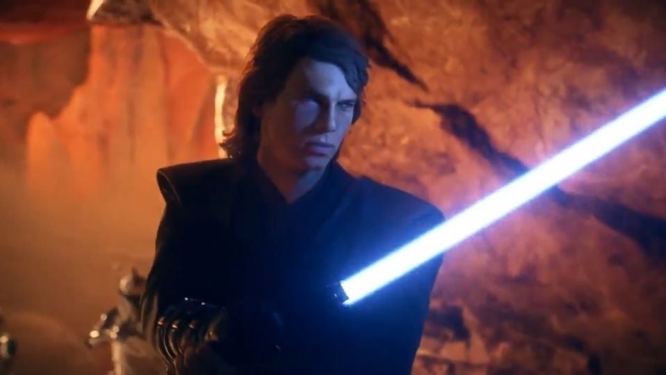 Afbeeldingen van Anakin Skywalker maakt opwachting in Star Wars: Battlefront 2