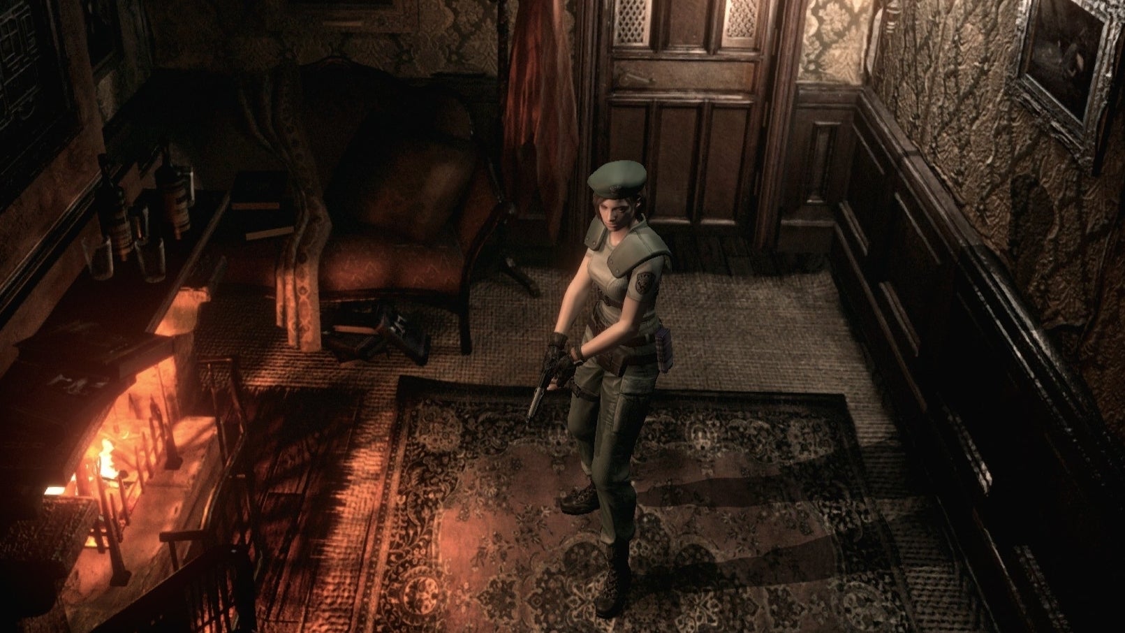 Afbeeldingen van Resident Evil 0, 1 en 4 releasedatum voor de Switch bekend