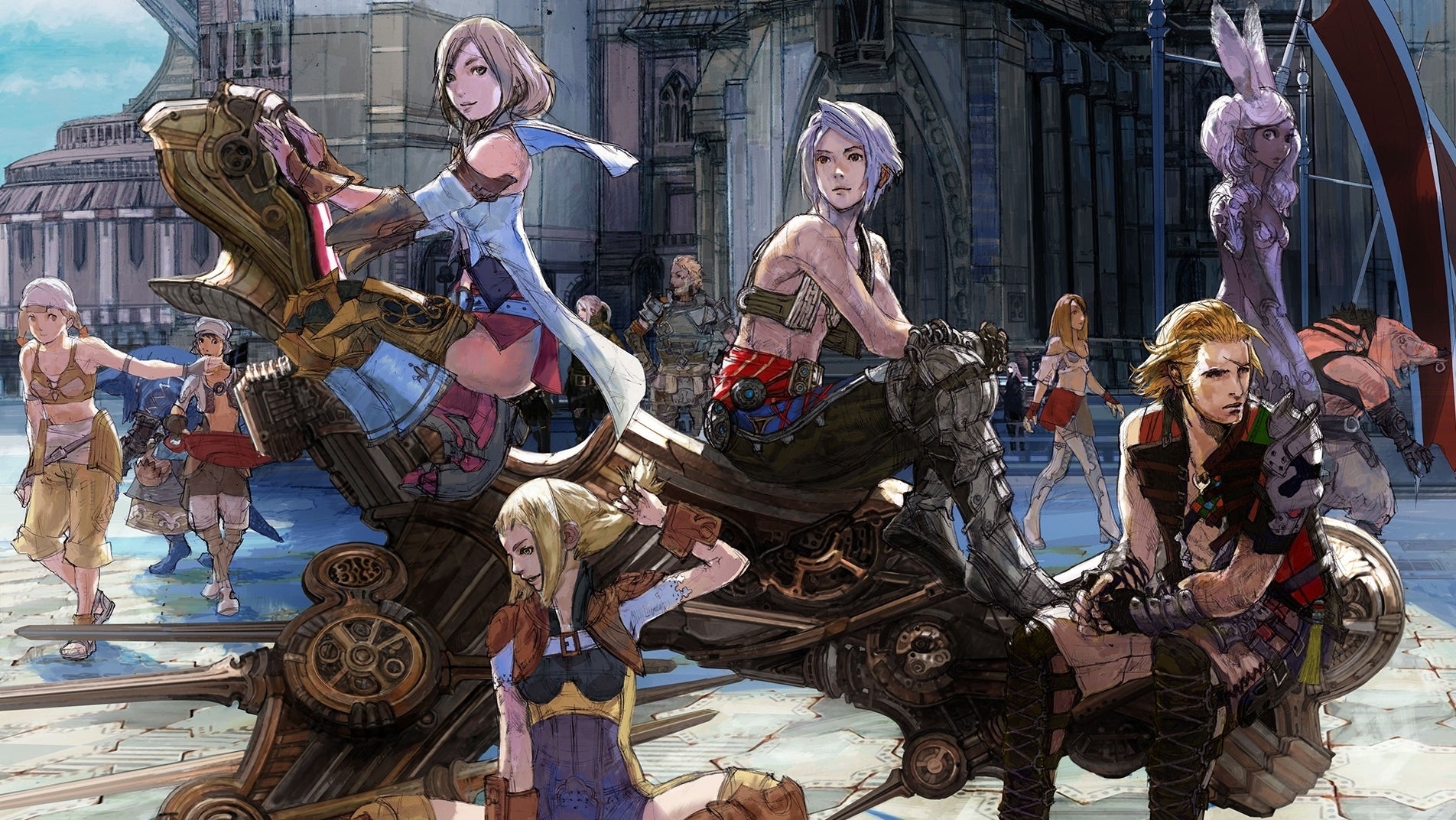 Afbeeldingen van Final Fantasy 12 krijgt extra's op Switch en Xbox One
