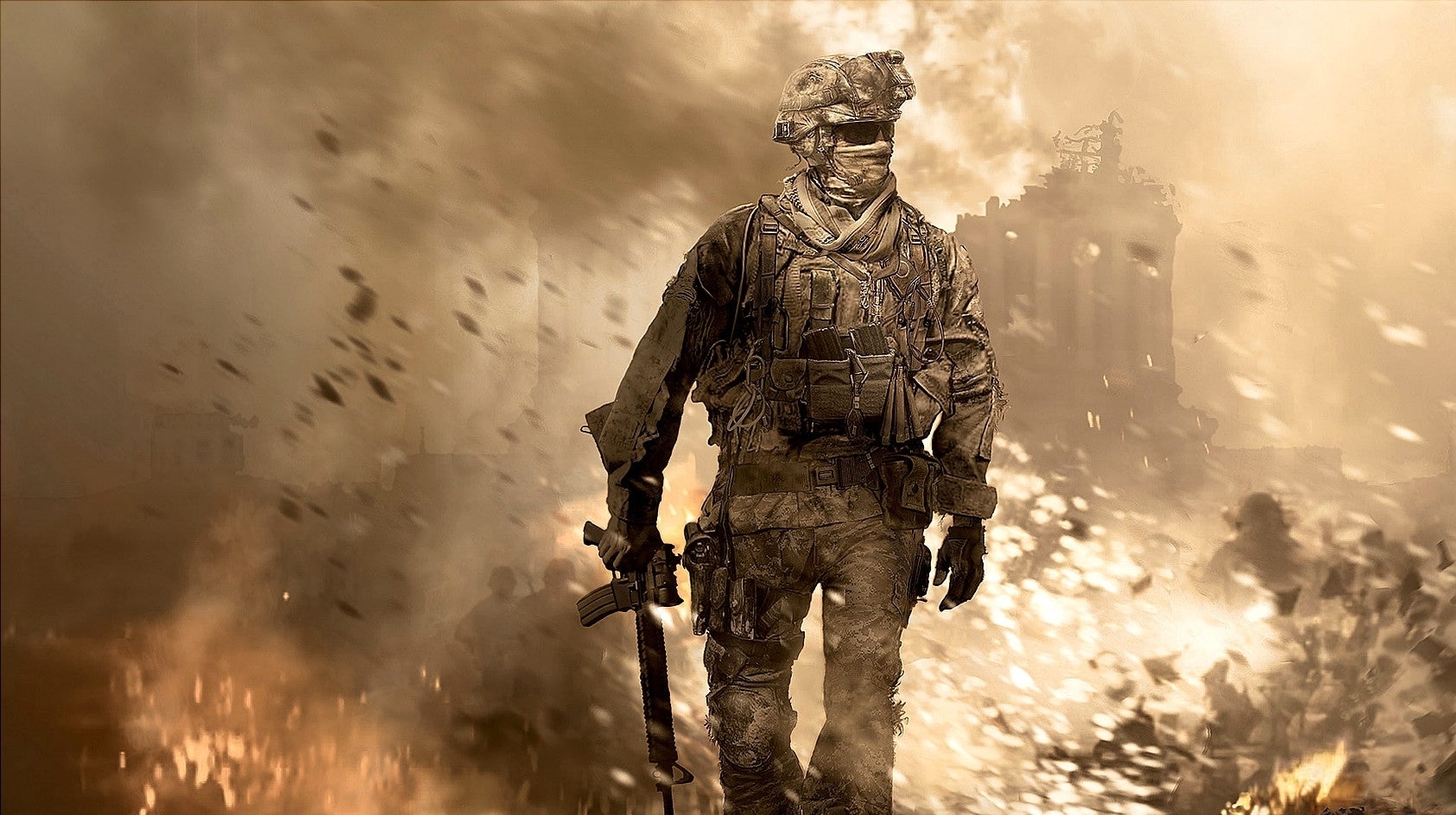 Obrazki dla Call of Duty: Modern Warfare 2 Remastered w bazie europejskiego PEGI