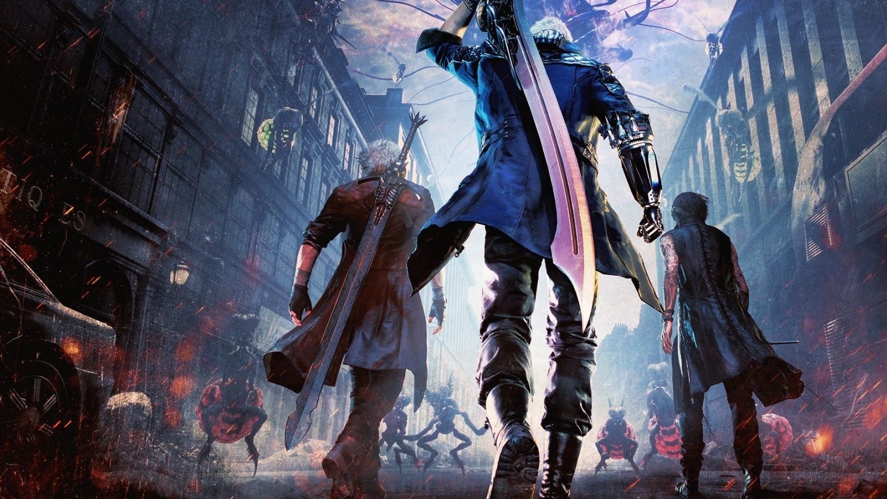 Image for Devil May Cry 5 review - an unashamedly old school return for an action legend