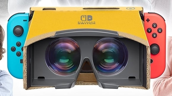 Image for 20 years after Virtual Boy, Nintendo Switch gets VR mode via new Labo kit