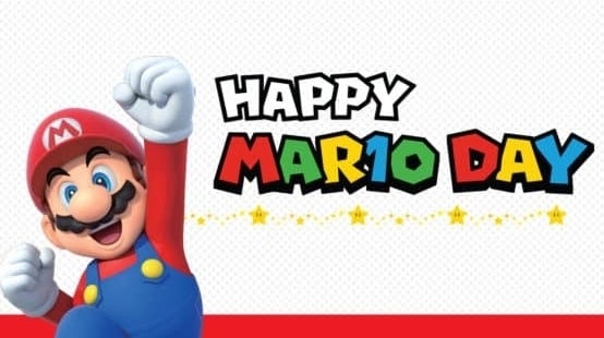 Image for It's 10th March - happy MAR10 Day!