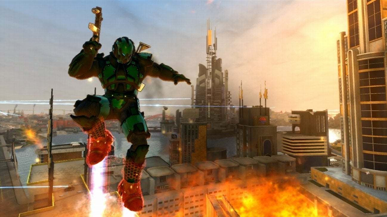 Afbeeldingen van Crackdown 2 vanaf nu backwards compatible op de Xbox One