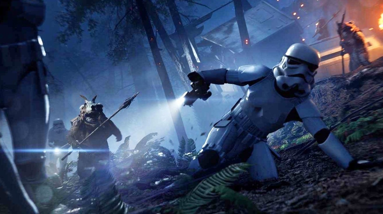 Obrazki dla Disney zajmie się grami Star Wars? Firma szuka ludzi do Lucasfilm Games