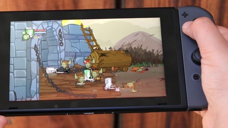 Image for Castle Crashers Remastered finally confirmed for Switch, PS4