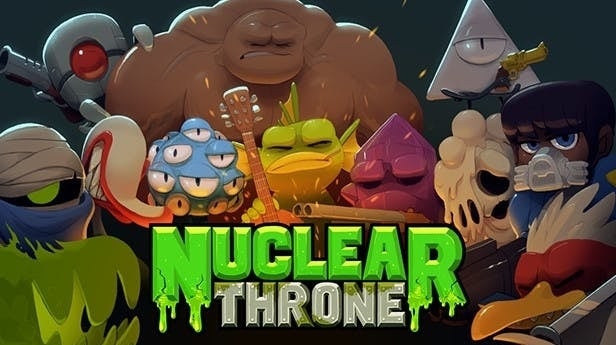 Afbeeldingen van Nuclear Throne en Ruiner deze week gratis in de Epic Games Store
