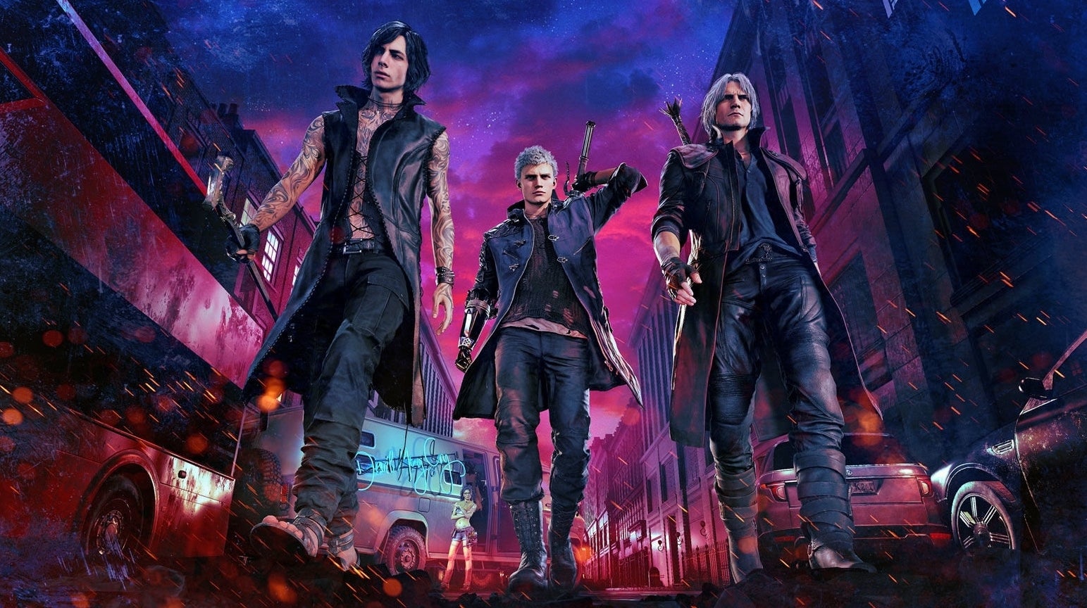 Image for Devil May Cry 5 has already overtaken DmC in sales