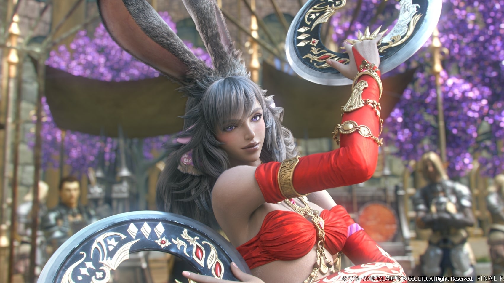 Afbeeldingen van Final Fantasy 14: Shadowbringers introduceert Hrothgar-ras en Dancer-job