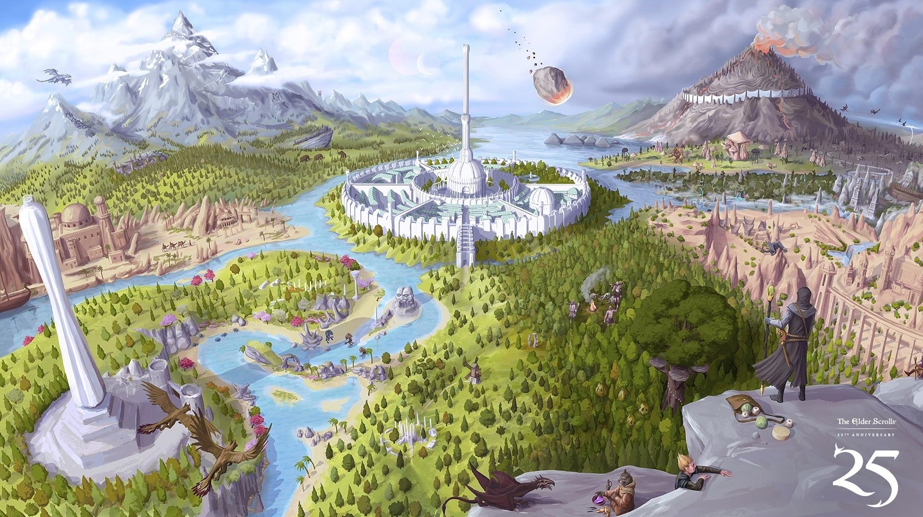 Imagen para Morrowind está disponible gratis para celebrar el 25 aniversario de The Elder Scrolls