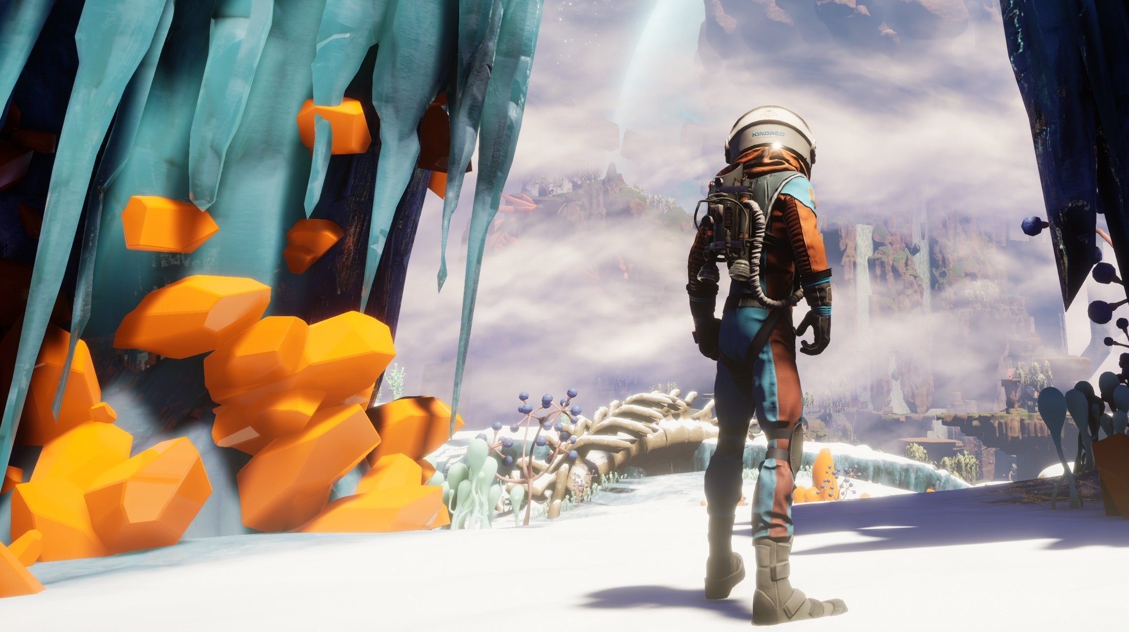 Image for Journey to the Savage Planet is a deeply unfashionable game, in the best possible way