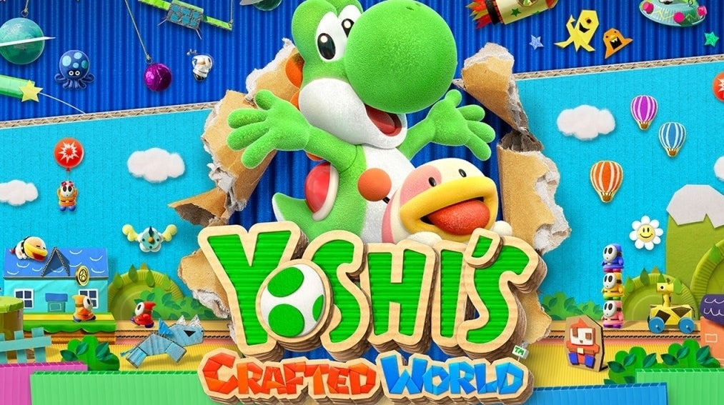 Afbeeldingen van Yoshi's Crafted World review - Geknipt voor Switch