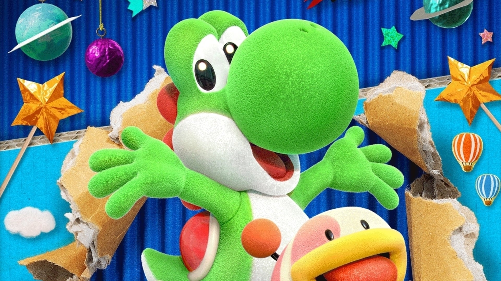 Image for Yoshi's Crafted World review - at long last, a worthy successor to Yoshi's Island