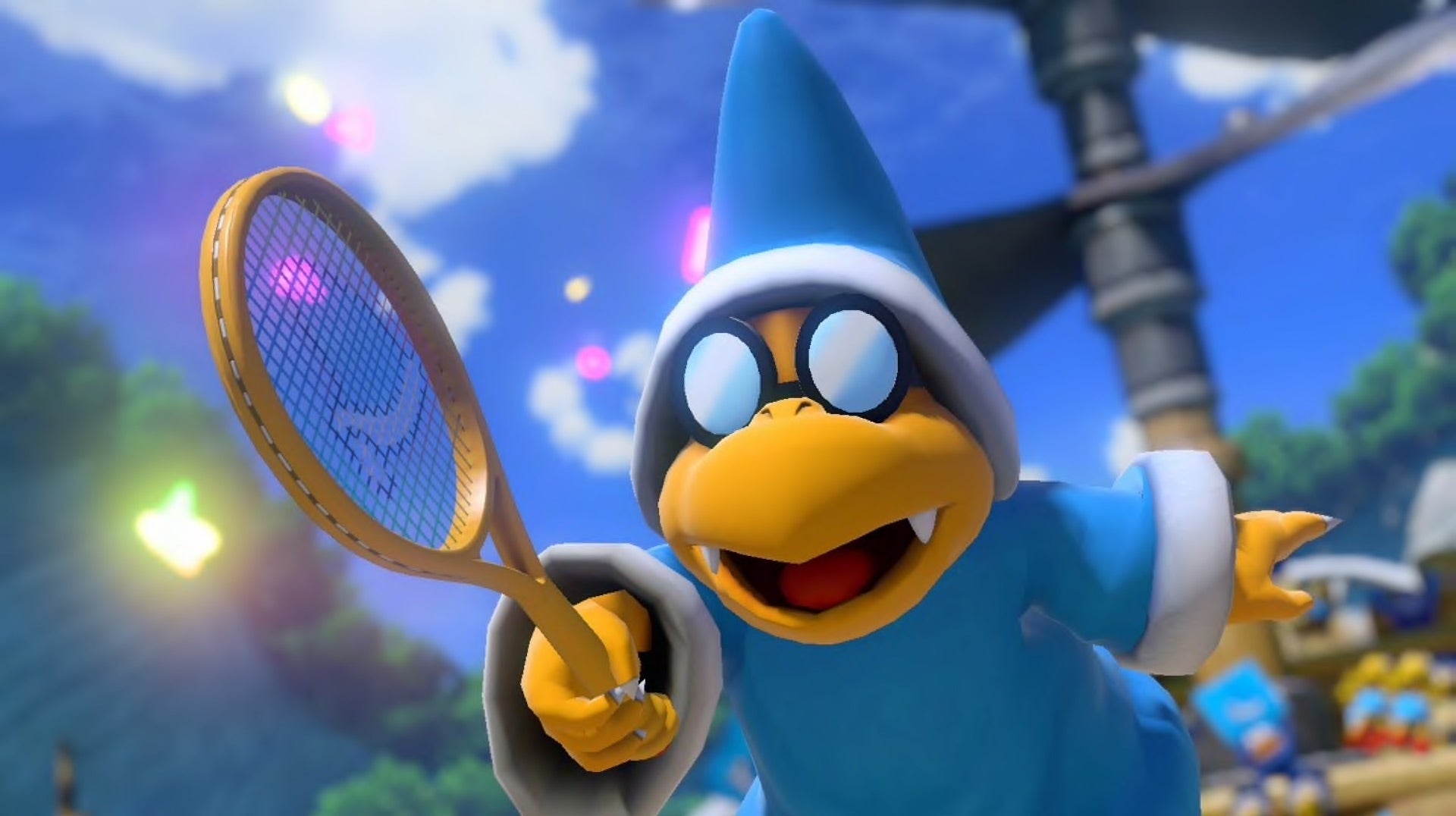 Imagen para Trailer de Kamek en Mario Tennis Aces