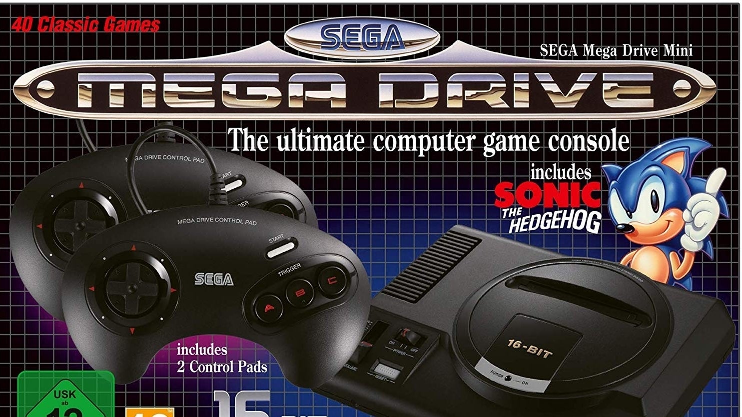 Image for Další minikonzole Sega Mega Drive Mini v září - seznam čtvrtiny her