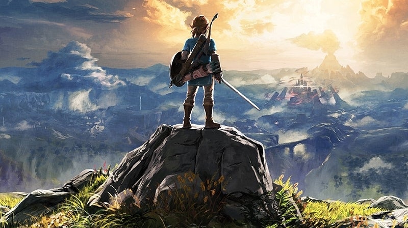 Imagem para Zelda: Breath of the Wild receberá suporte VR este mês