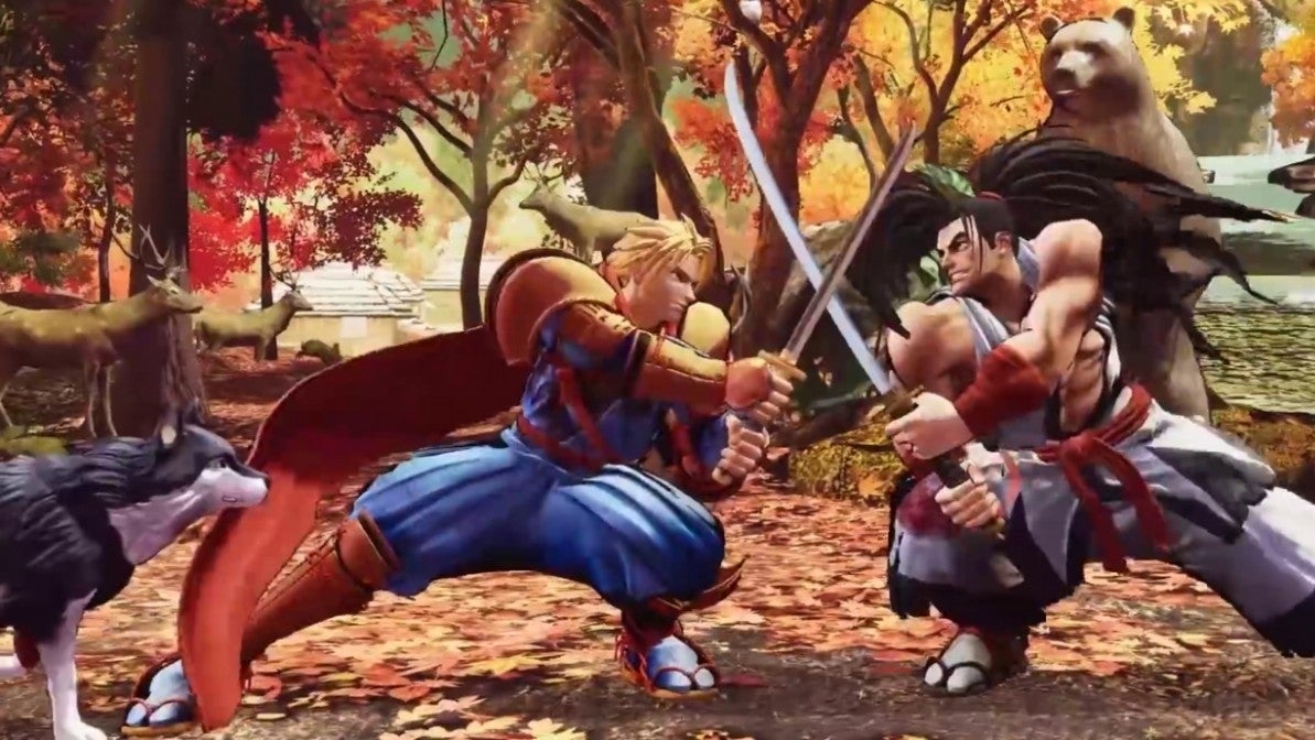 Imagen para Nuevo trailer de Samurai Shodown