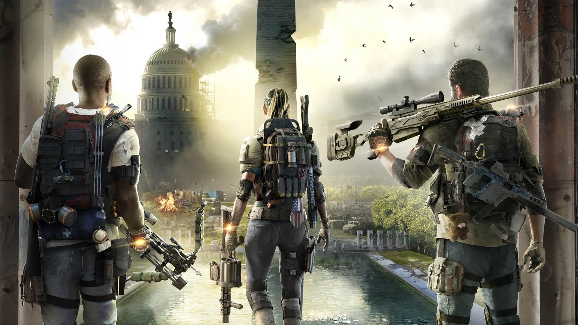 Image for Ubisoft investigates reports signature ammo isn't dropping in The Division 2