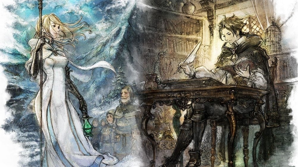 Afbeeldingen van Gerucht: Octopath Traveler komt naar de pc