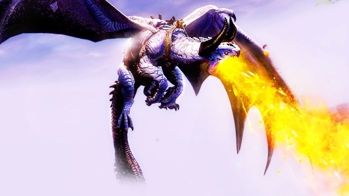 Guild Wars 2 reveals a second flying mount: a dragon, the Skyscale |  
