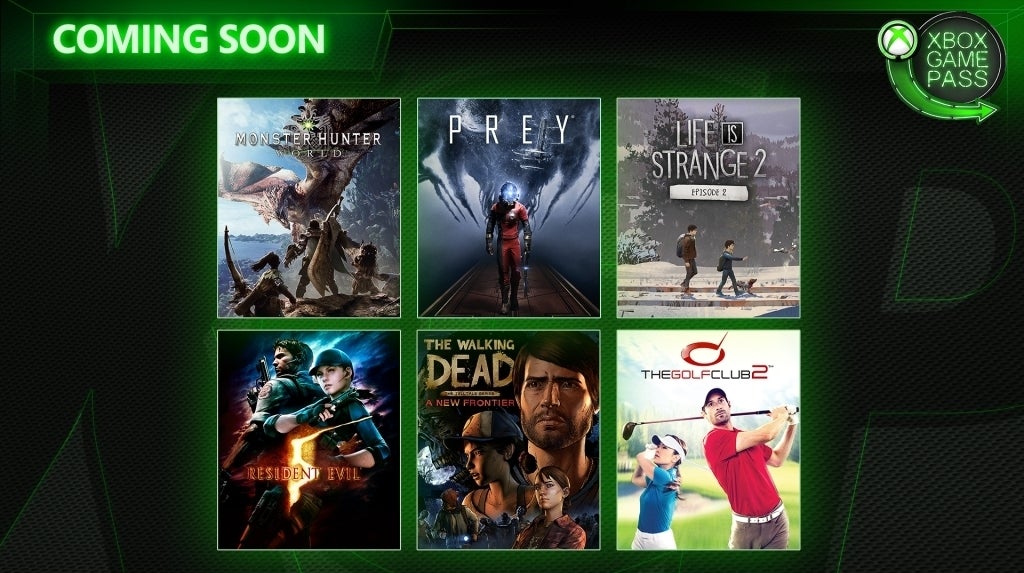 Imagen para Anunciados los juegos que se unen al Xbox Game Pass en abril