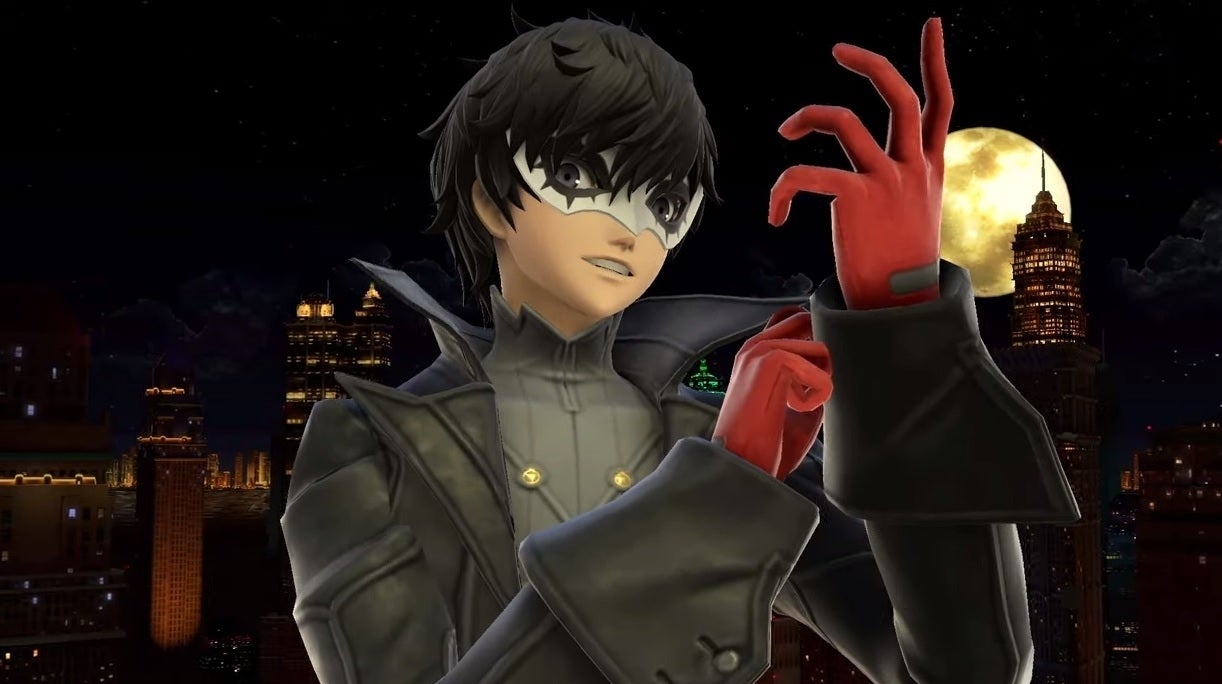 Image for Joker from Persona 5 hits Super Smash Bros. Ultimate today