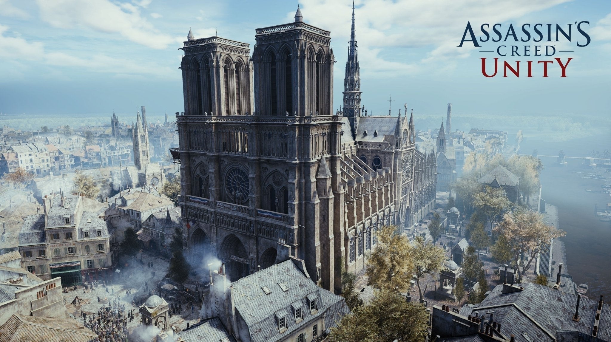 Imagen para Ubisoft regala Assassin's Creed: Unity en PC durante una semana