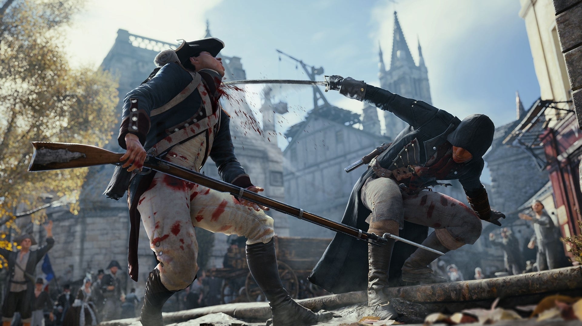 Afbeeldingen van Pc-versie Assassin's Creed: Unity tijdelijks gratis beschikbaar