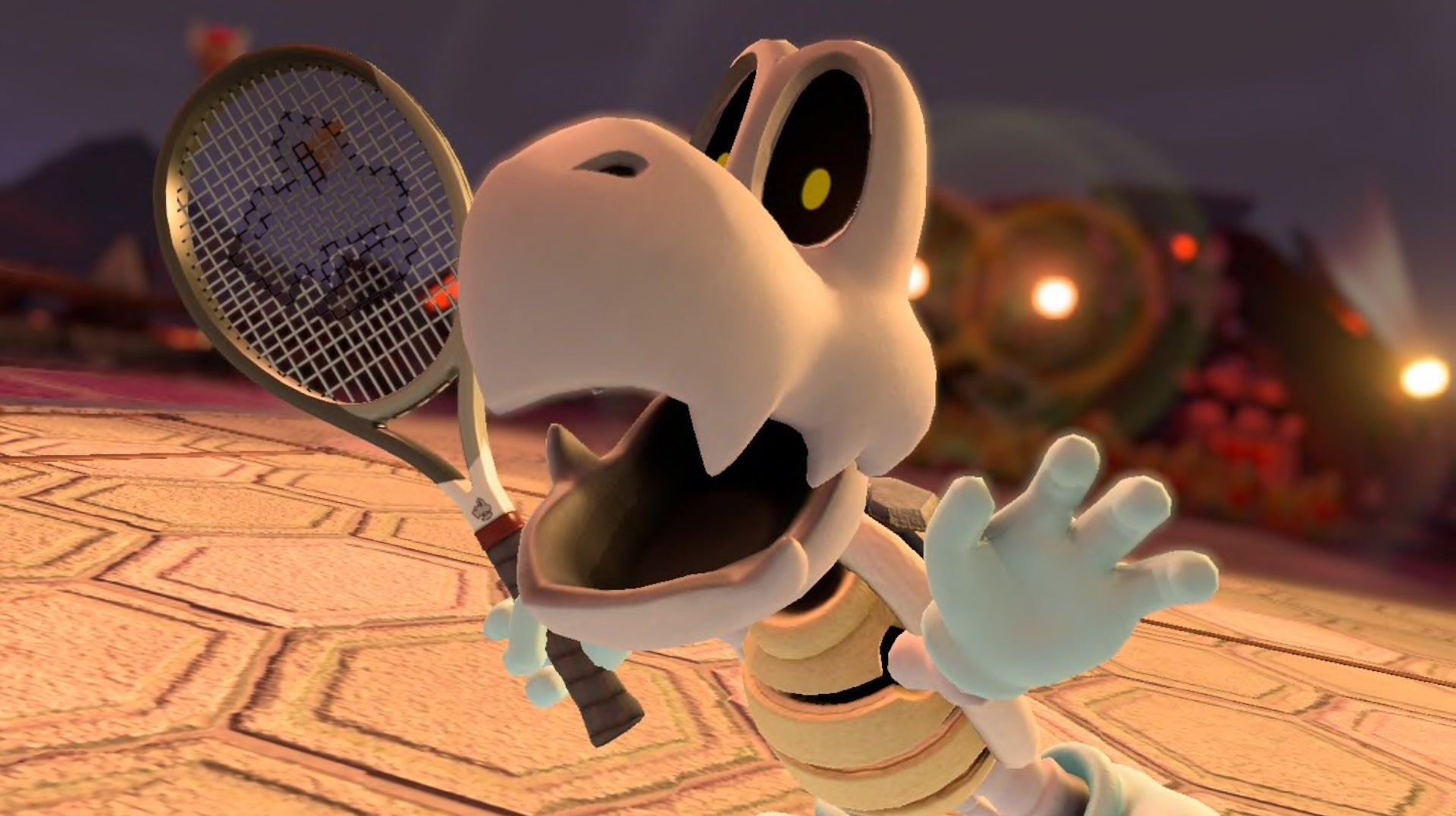 Imagen para Trailer de Huesitos en Mario Tennis Aces