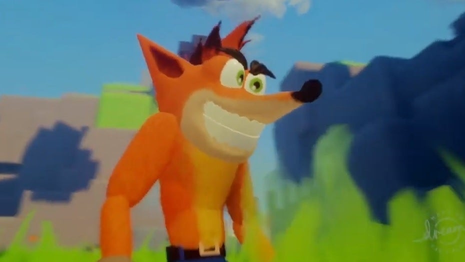 Image for Step aside, Activision - the inevitable Crash Bandicoot remake in Dreams is here