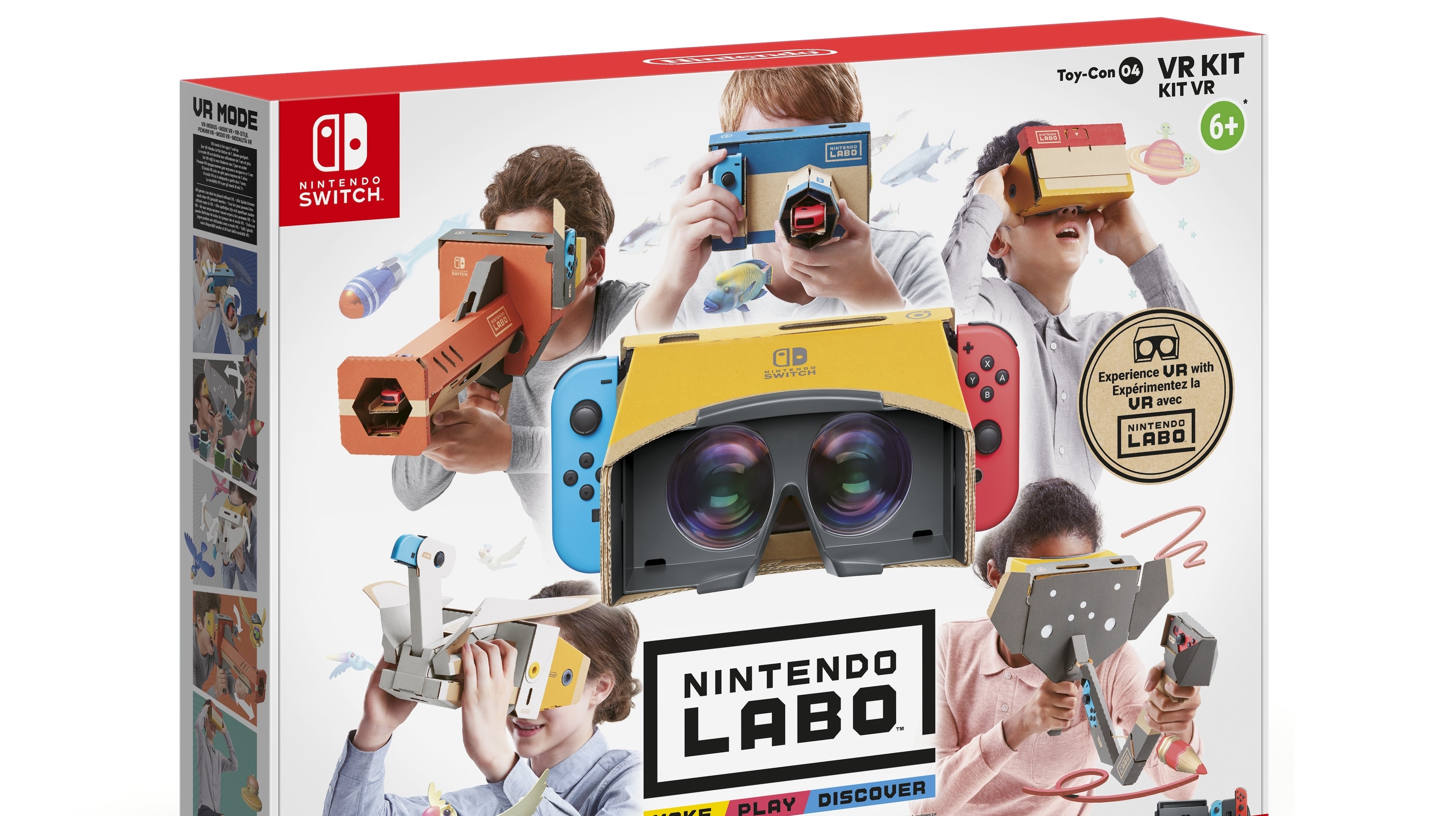 Afbeeldingen van Nintendo Labo VR hands-on - VR op z'n Ninten-doos