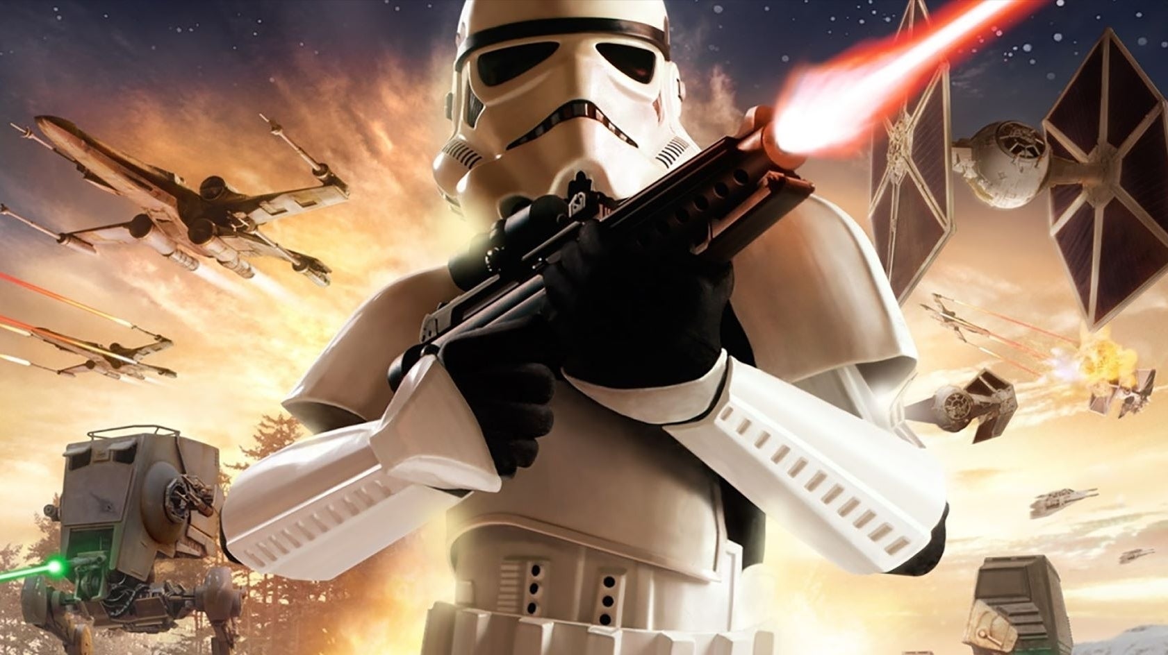 Image for Classic Star Wars Battlefront now on Steam and GOG, with some multiplayer support