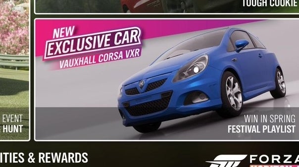 Imagem para Forza Horizon 4 recebe o Opel Corsa VXR