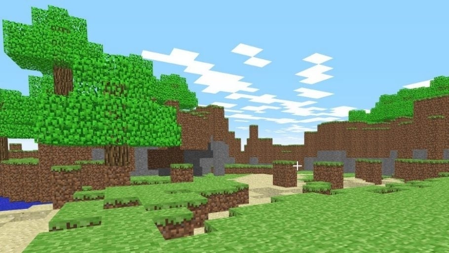 Imagen para Mojang publica una versión para navegador de Minecraft Classic