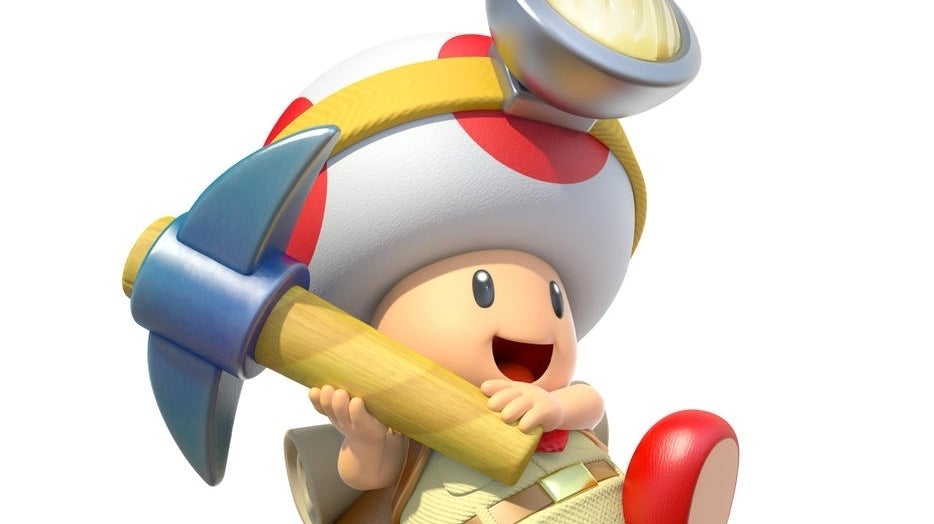Image for There's a bunch of unused Captain Toad levels hidden in the game's files