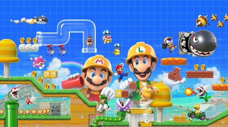 Imagen para Esta semana habrá un Nintendo Direct centrado en Super Mario Maker 2