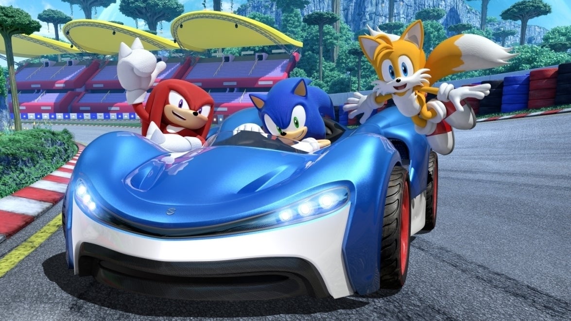 Image for Team Sonic Racing review - a smart spin on the character kart formula