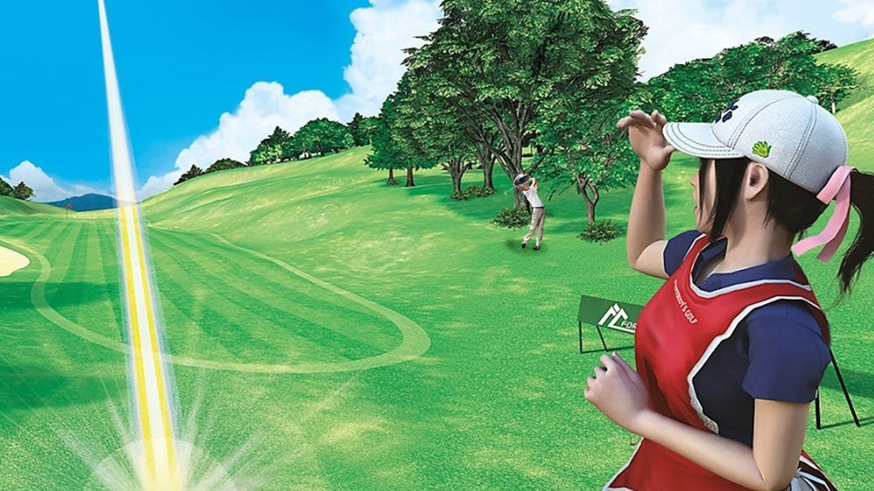 Image for Watch Ian try out a slice of Everybody's Golf VR