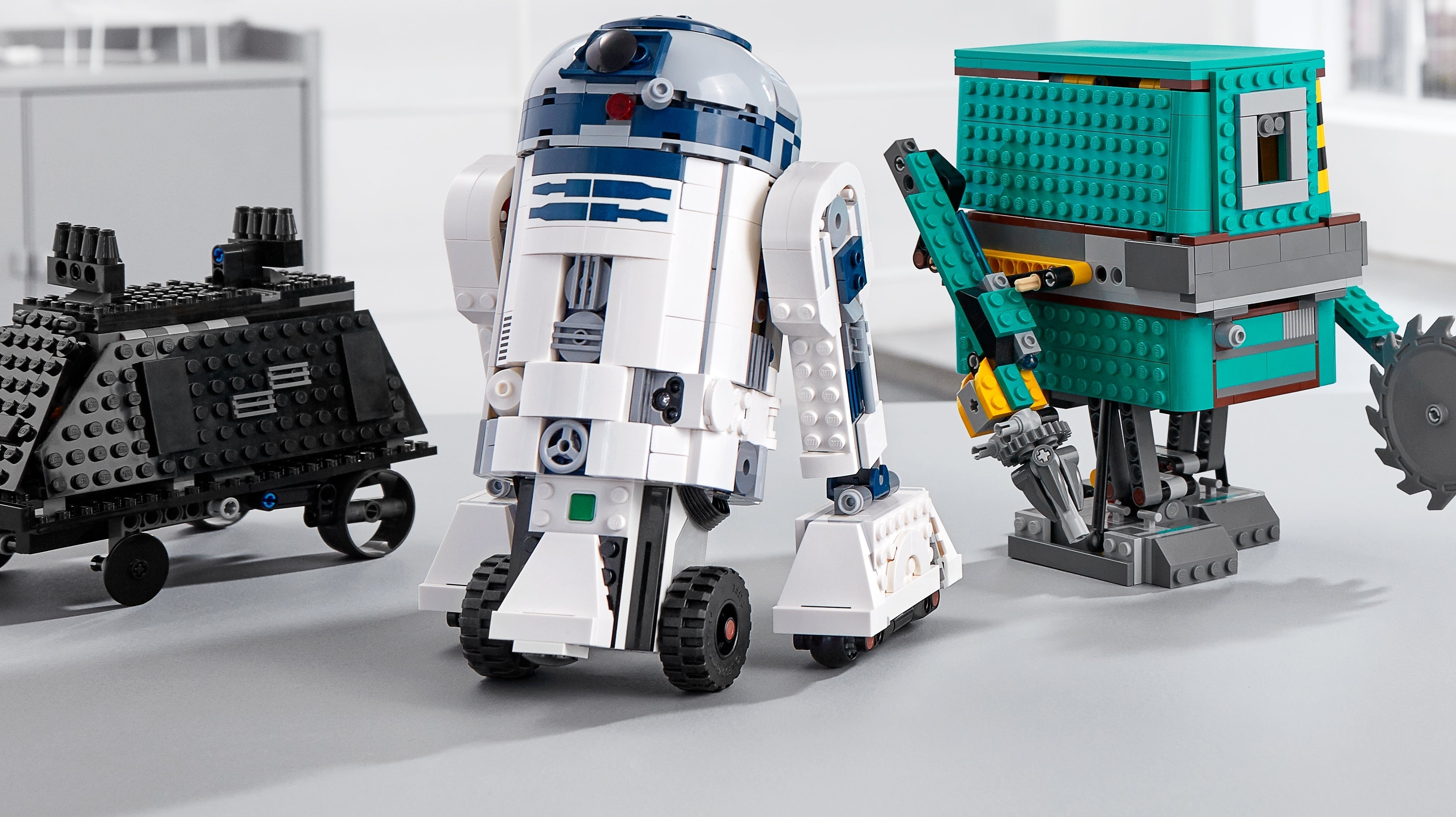 Imagem para LEGO vai lançar R2D2 que pode ser programado