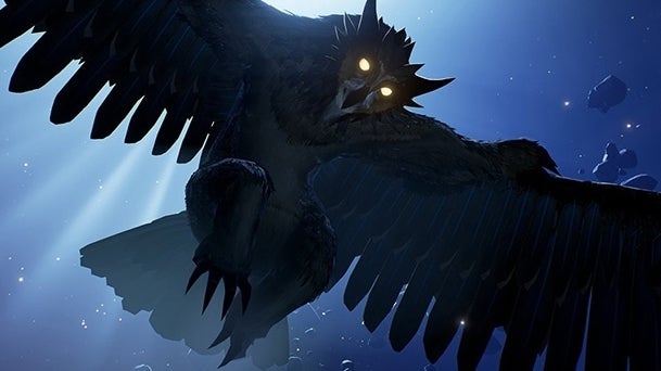 Image for If you really want to fight a giant owl, Dauntless has you covered