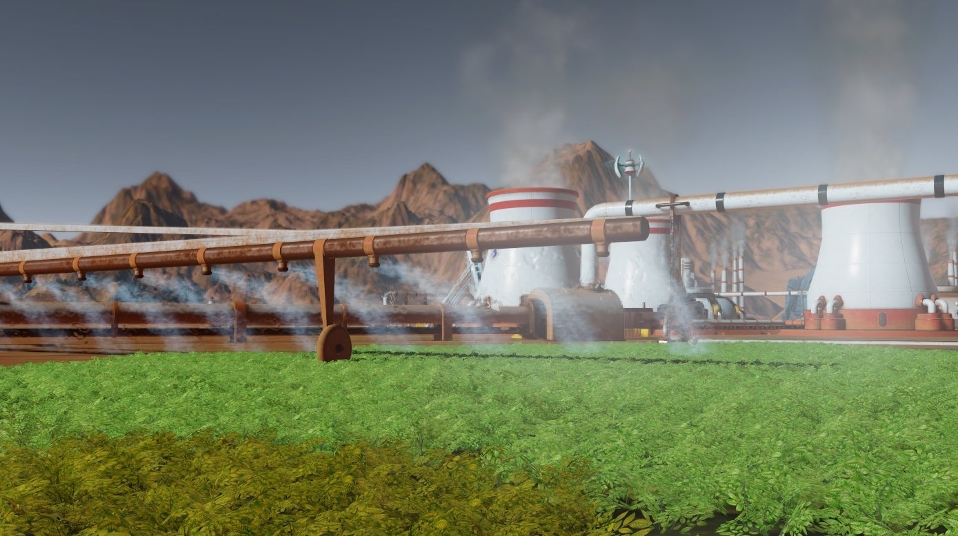 Bilder zu Surviving Mars findet mit dem Green-Planet-DLC seine Vollendung