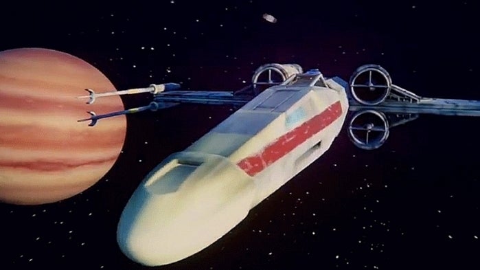 Bilder zu Star Wars: Dieser X-Wing-Level für Dreams ist ziemlich beeindruckend
