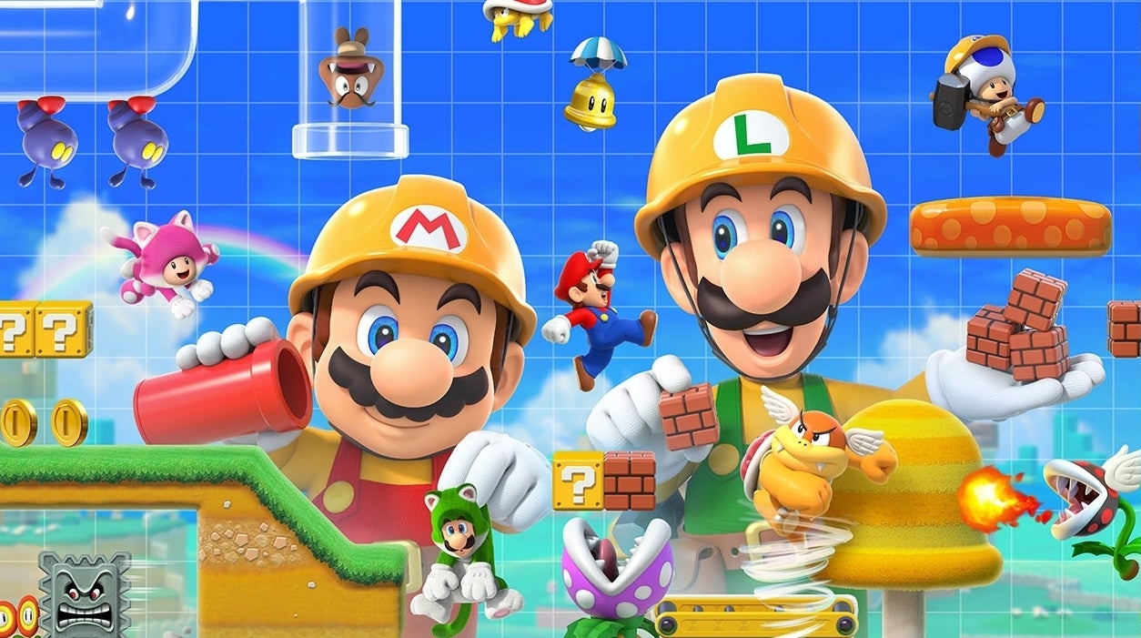 Afbeeldingen van Super Mario Maker 2 bouwt verder op succes