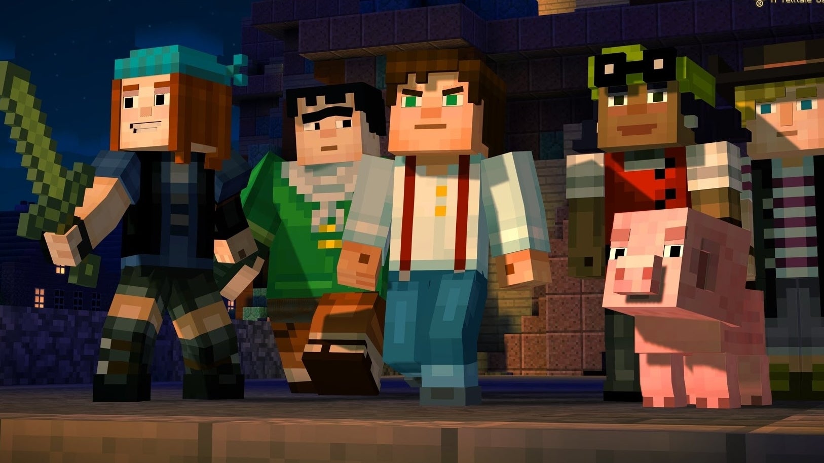 Image for Download Minecraft: Story Mode now before it's delisted later this month